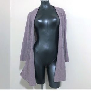 Wool Eileen Fisher Long Sweater Cardigan